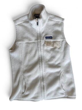 Patagonia ReTool Cream Zip Up Vest